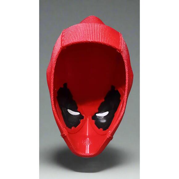 Deadpool Mask Costume Helmet - Picture 5 of 6
